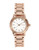 Dkny Womens Standard  Rose Gold Watch - Rose Gold