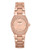 Fossil Womens Rose Gold Tone Stainless Steel Bracelet - Rose Gold