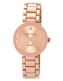 Anne Klein Rose Gold with Diamond Dial - Rose Gold