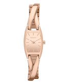 Dkny Women's Rose Gold Stainless Steel Watch - Rose Gold