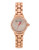 Betsey Johnson Rose Gold Miniature Sized Case & Dial Set in Crystal - Rose Gold