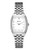 Bulova Ladies Diamond Case Watch - Silver