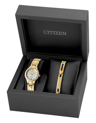 Citizen Womens Gift Set  Hudsons Bay Exclusive EX136262P - NO COLOR
