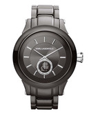 Karl Lagerfeld Karl Silver Stainless Steel Watch - Silver