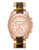 Michael Kors Midsize Stainless Steel Blair Chronograph Glitz Watch - Rose Gold