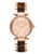 Michael Kors Stainless Steel Parker Chronograph Glitz Watch - Rose Gold