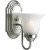 Brushed Nickel 1-light Wall Bracket