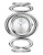 Calvin Klein Graceful Watch - SILVER