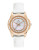 Bulova Quartz Watch - WHITE/ROSE GOLD