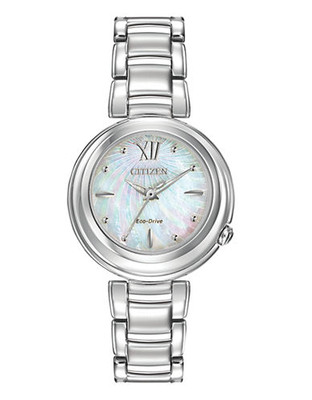 Citizen Womens Citizen L Sunrise  EM033055D - Silver