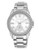 Vince Camuto Ladies Stainless Steel Watch with crystals on the Bezel - Silver