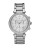 Michael Kors Silver Parker With Glitz Watch - SILVER