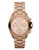 Michael Kors Mini Size Bradshaw Chronograph Watch - Rose Gold
