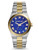 Michael Kors Michael Kors Gold Tone and Silver Tone Channing Watch with Genuine Lapis Dial - Blue