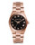 Michael Kors Gold Tone Channing Watch with Genuine Onyx Stone Dial - Rose Gold