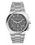 Michael Kors Silver Tone Channing Watch with Gunmetal Dial - Silver