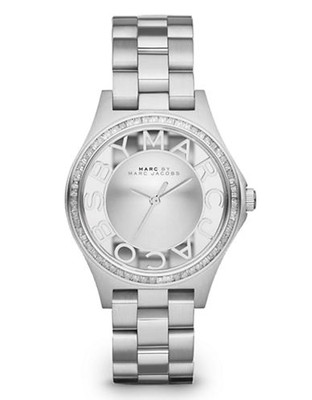 Marc By Marc Jacobs Womens Henry Standard MBM3337 - Silver