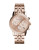 Michael Kors Womens Ritz Mid Size Chronograph - ROSE GOLD