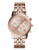 Michael Kors Womens Ritz Mid Size Chronograph - Rose Gold
