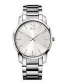 Calvin Klein City Watch - Silver