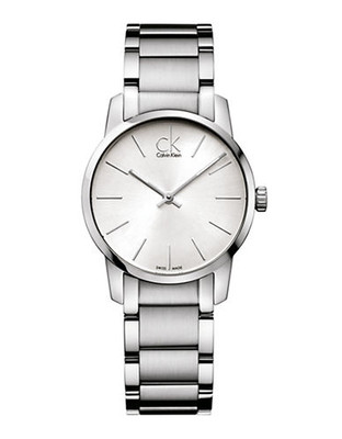 Calvin Klein Womens Metal Standard K2G23126 - Silver