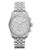 Michael Kors Silver Lexington Watch - Silver
