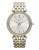 Michael Kors Michael Kors Gold Tone and Silver Tone Glitz Darci Watch - TWO TONE