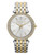 Michael Kors Michael Kors Gold Tone and Silver Tone Glitz Darci Watch - Two Tone