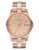 Marc By Marc Jacobs Henry Rose Gold Tonal Bracelet with Glitz - Pink