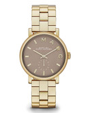 Marc By Marc Jacobs Womens Baker Standard 796483078376 - Gold