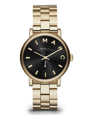 Marc By Marc Jacobs Womens Baker Standard MBM5075 - Gold