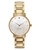 Kate Spade New York Gold With Crystal Marker Bracelet Gramercy Watch - Gold