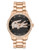 Lacoste Womens Victoria Standard 2000871 - Rose gold