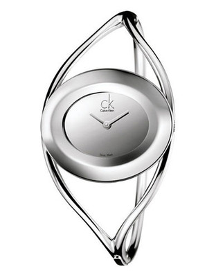 Calvin Klein Delight Watch - Silver
