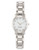 Kate Spade New York Small Stainless Gramercy with Crystal Markers Watch - Silver