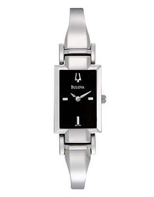 Bulova Bulova Ladies Quartz Watch - Silver