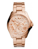 Fossil Womens Cecile Standard Multifunction AM4604 - Rose gold