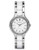 Dkny DKNY Ladies Small Analog Watch with Stainless Steel Case and Bracelet with White Ceramic Centre Link - White
