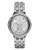 Armani Exchange Stainless Steel Women's Chronograph on Stainless Steel Bracelet - Silver
