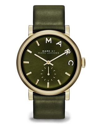 Marc By Marc Jacobs Womens Baker Standard 796483117129 - Green