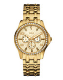 Guess Lady Exec Watch W0147L2 - Gold