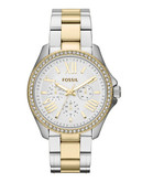 Fossil Cecile Multifunction Stainless Steel Watch - Two-Tone - Two Tone