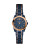 Guess Guess Ladies Blue and Rose Gold Watch - BLUE