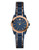 Guess Guess Ladies Blue and Rose Gold Watch - Blue