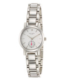 Kate Spade New York Small Stainless Gramercy With - SILVER