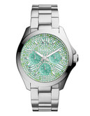 Fossil Womens Cecile Standard Multifunction AM4602 - Silver