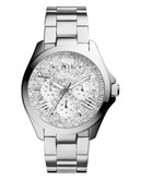 Fossil Womens Cecile Standard Multifunction AM4601 - Silver