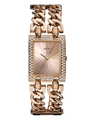 Guess Guess Rose Gold Watch - Pink