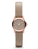 Marc By Marc Jacobs Henry Dinky Leather Strap - Beige