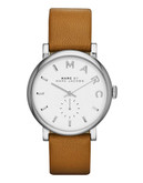 Marc By Marc Jacobs Baker Tan Leather Strap - Brown